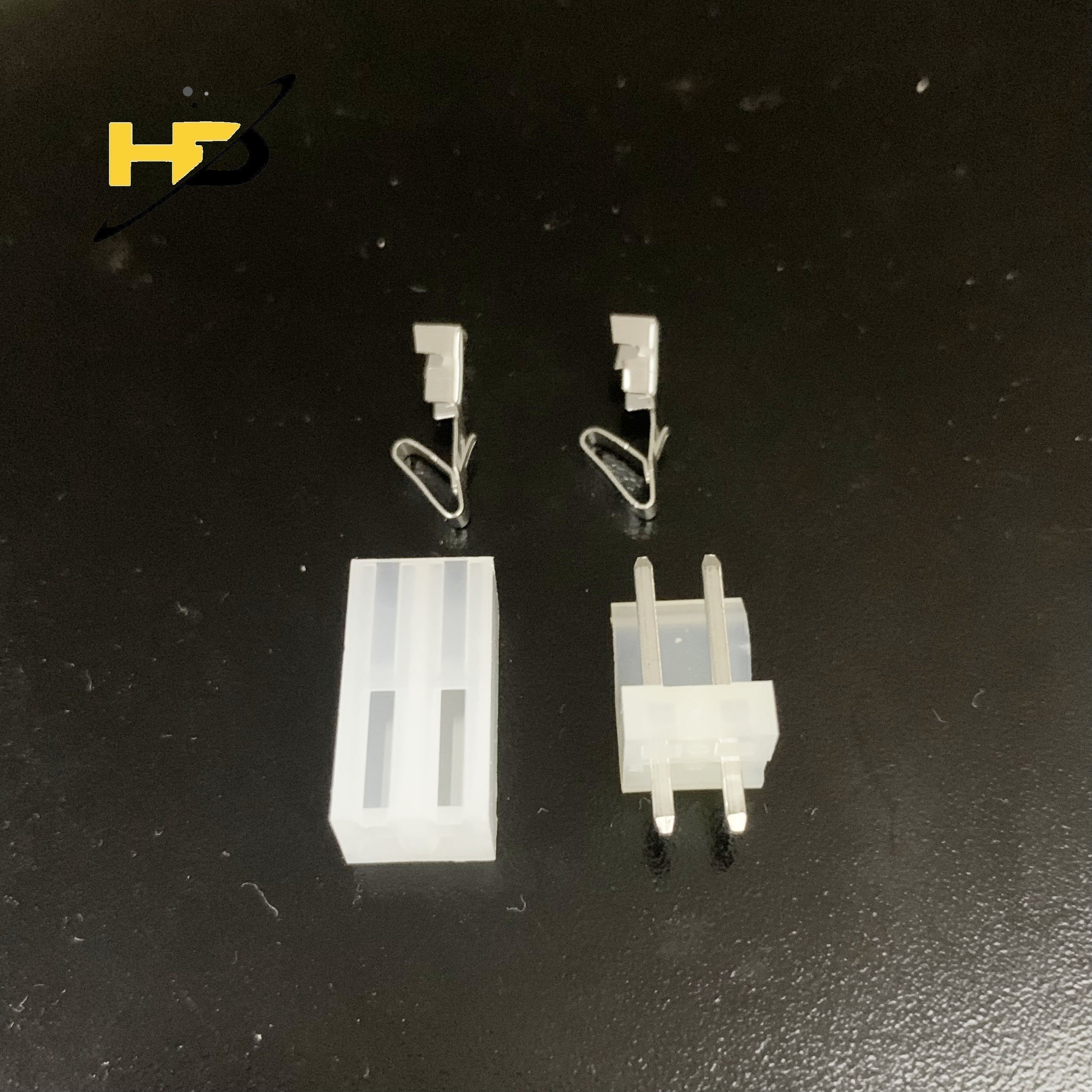 Đầu nối ch3.96-2p, header ch3.96 2p gồm lõi ch + header đực + header cái