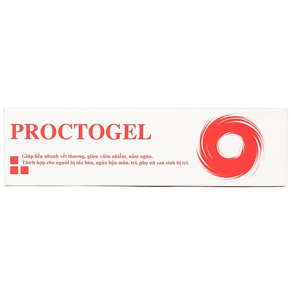 Gel bôi trĩ Proctogel - Tuýp 20g