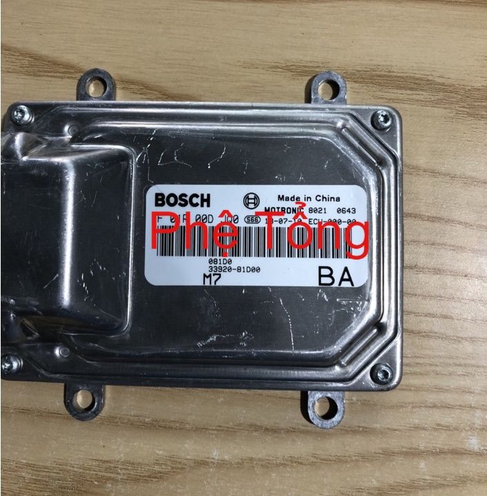Hộp đen, ECU Suzuki carry 2017 đời mới mã JQ0