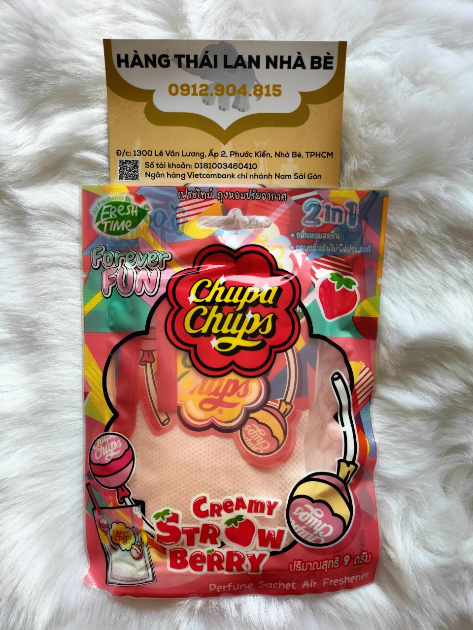 Túi Thơm Chupa Chup Thái Lan