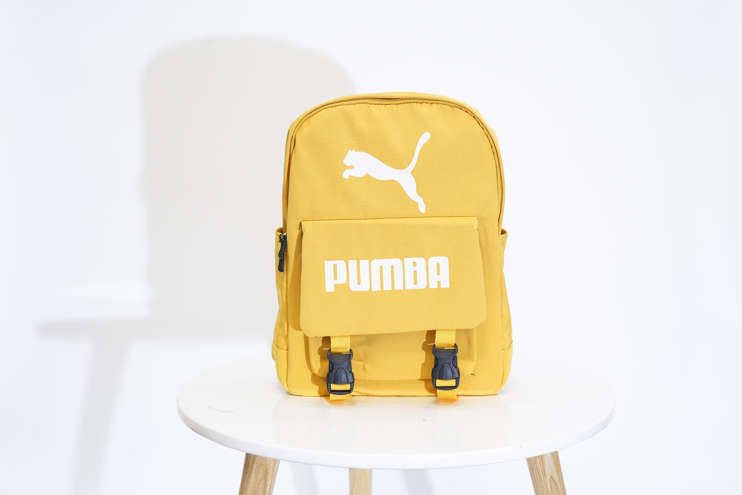 Balo Puma  Vải Canvas Thời Trang Hàn Quốc, Bunny Store