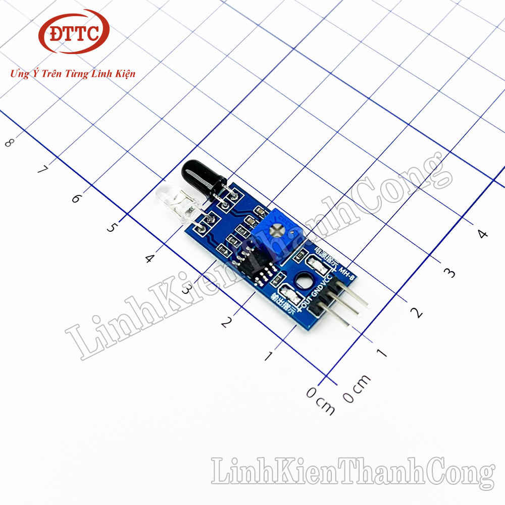 Module Thu Phát Hồng Ngoại, Cảm Biến Khoảng Cách