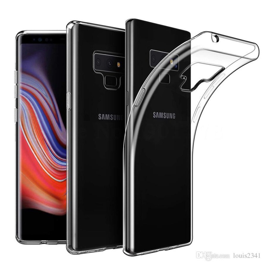 Ốp Silicon dẻo Samsung Galaxy Note 9 (trong suốt)