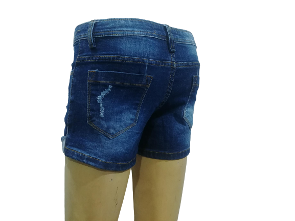 [HCM]quần short jean nữ lai lật