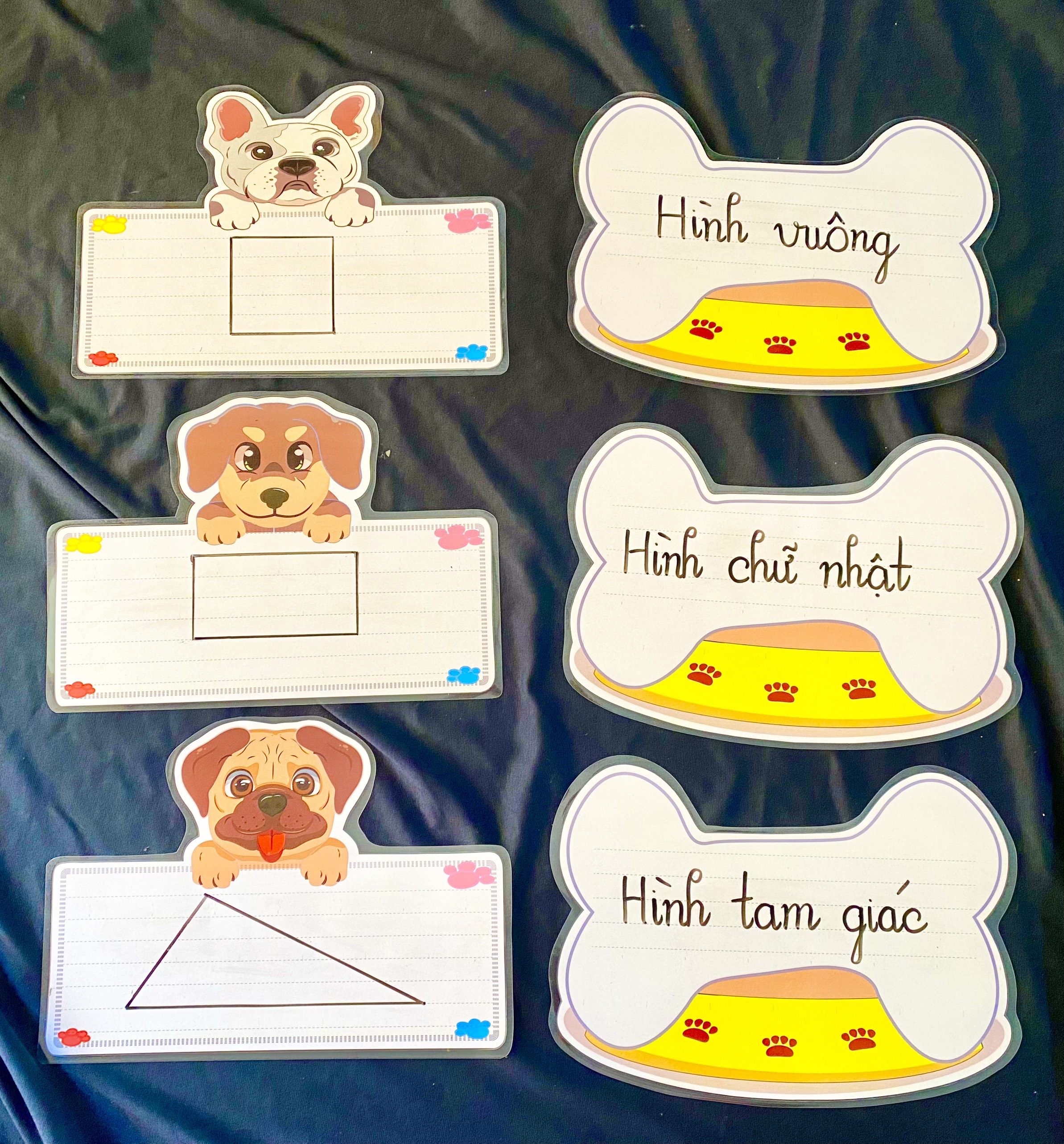 🐶BỘ CHÚ CÚN TÌM KHÚC XƯƠNG 🦴