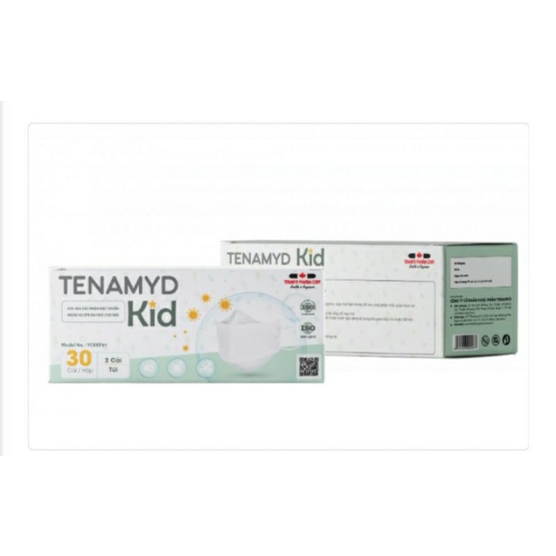 Khẩu trang trẻ em KF94 kid Tenamyd