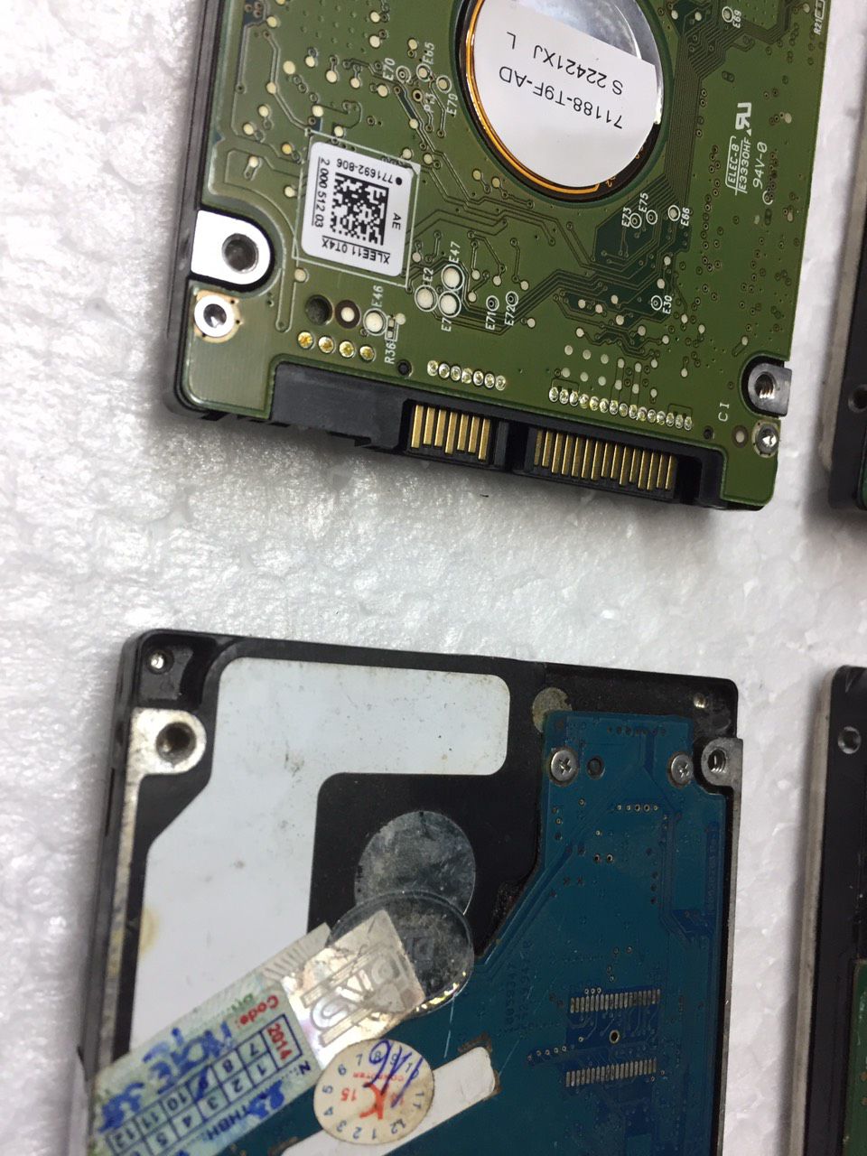 Ổ Cứng HDD Laptop chuẩn SATA 320G Caution Kĩ Thuật