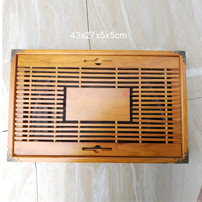 Khay Trà Gỗ cao cấp