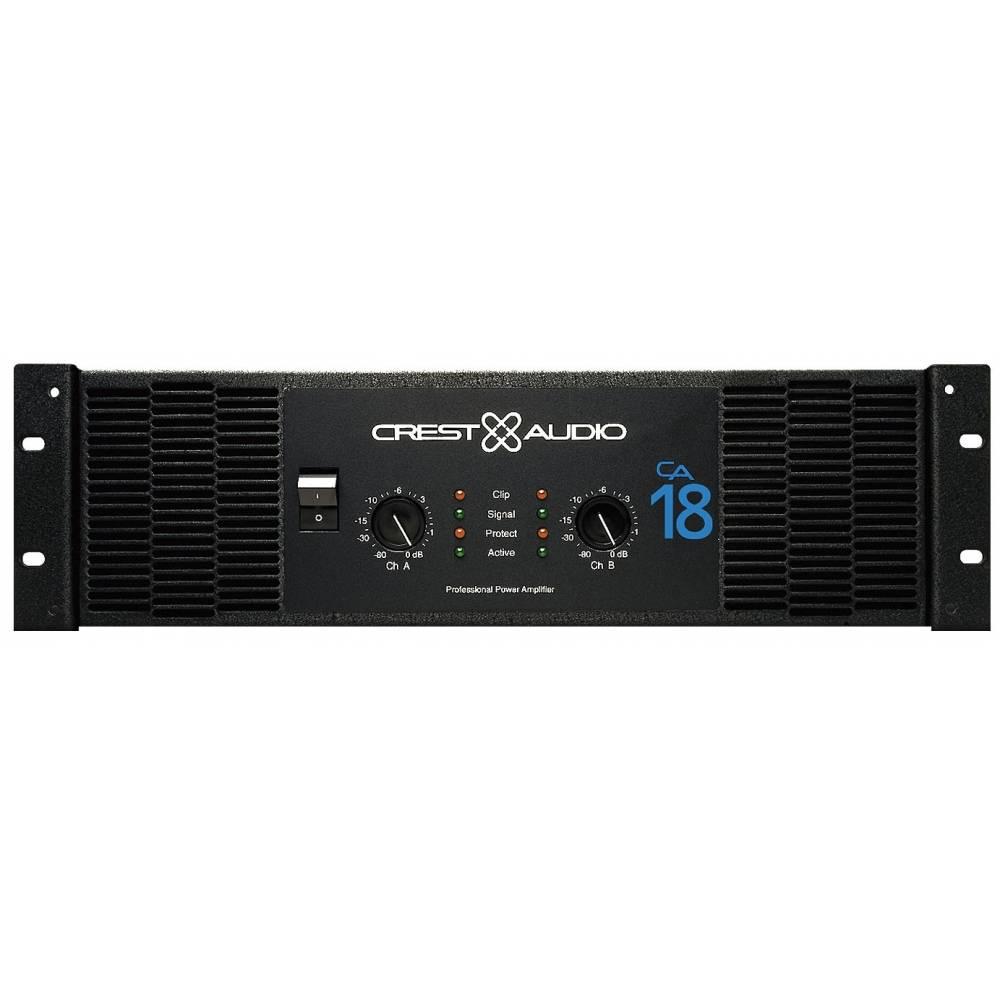 [HCM][Trả góp 0%]Cục đẩy công suất Crest Audio CA 18