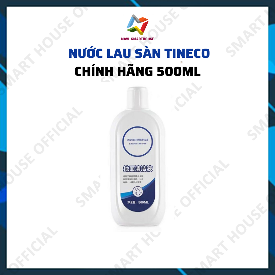 Nước lau sàn chuyên dụng cho máy hút bụi lau sàn Tineco