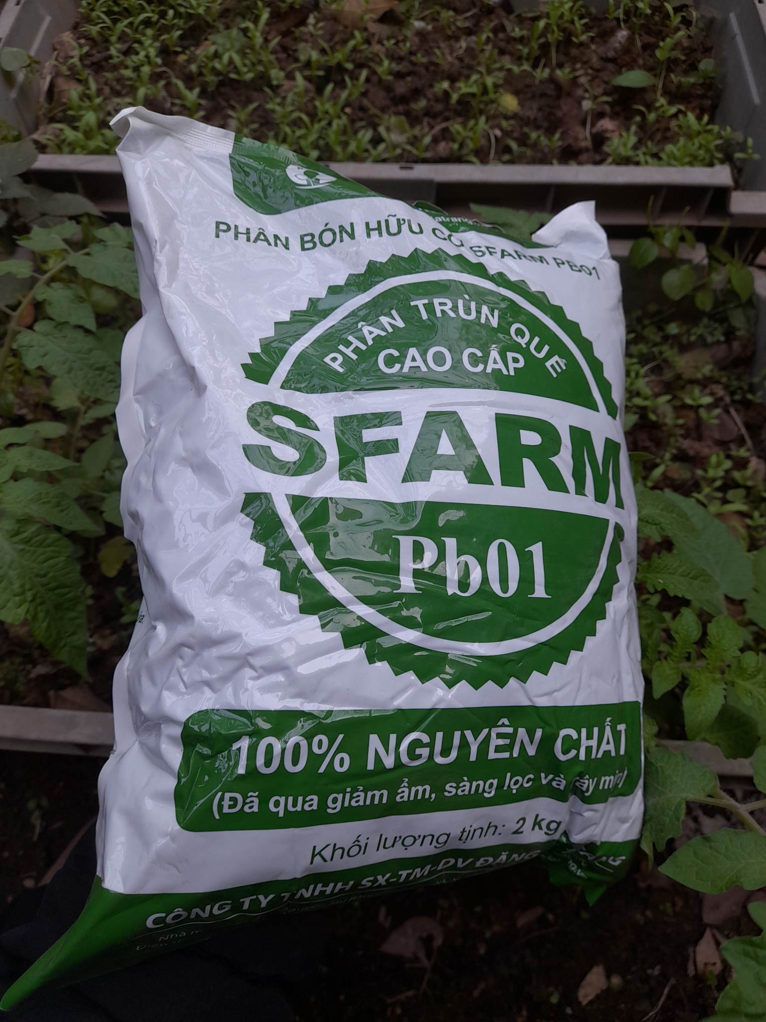 Phân Trùn Quế-Phân hữu cơ tốt cho cây trồng(2kg)
