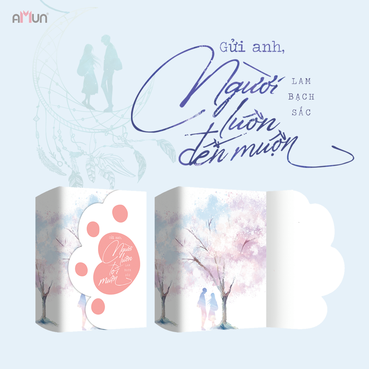 Sách - Gửi Anh, Người Luôn Đến Muộn (Bộ 2 Tập) - Lam Bạch Sắc