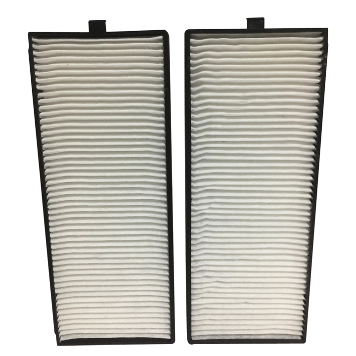 Lọc gió điều hòa lắp xe Getz, Click - Bộ lọc gồm 2 mảnh