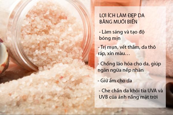 [HCM]Muối Tắm Himalaya nhập khẩu pakistan 300gr tẩy tế bào chết tắm trắng muối tắm dương da mịn da