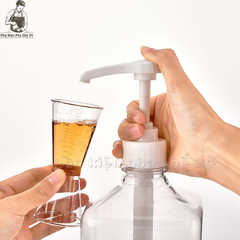 Bình Bơm Siro, Bình Bơm Đường, Pump10ml