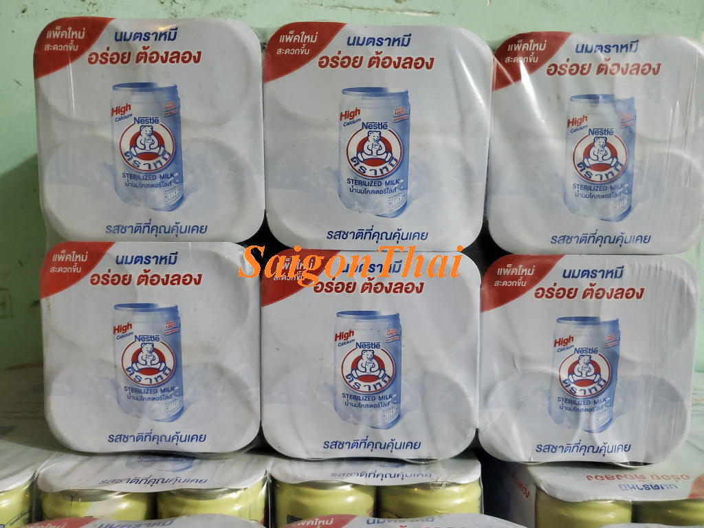 (SGT) Thùng sữa gấu Nestle 140ml chính hãng (Thái Lan)