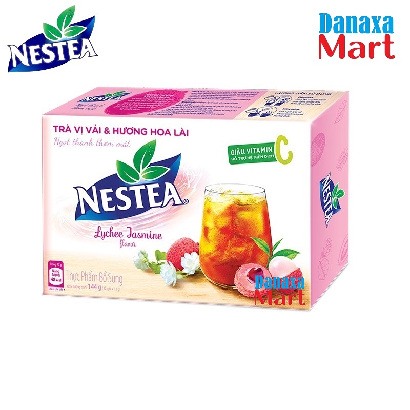 Trà Nestea vị Vải và Hương hoa lài
