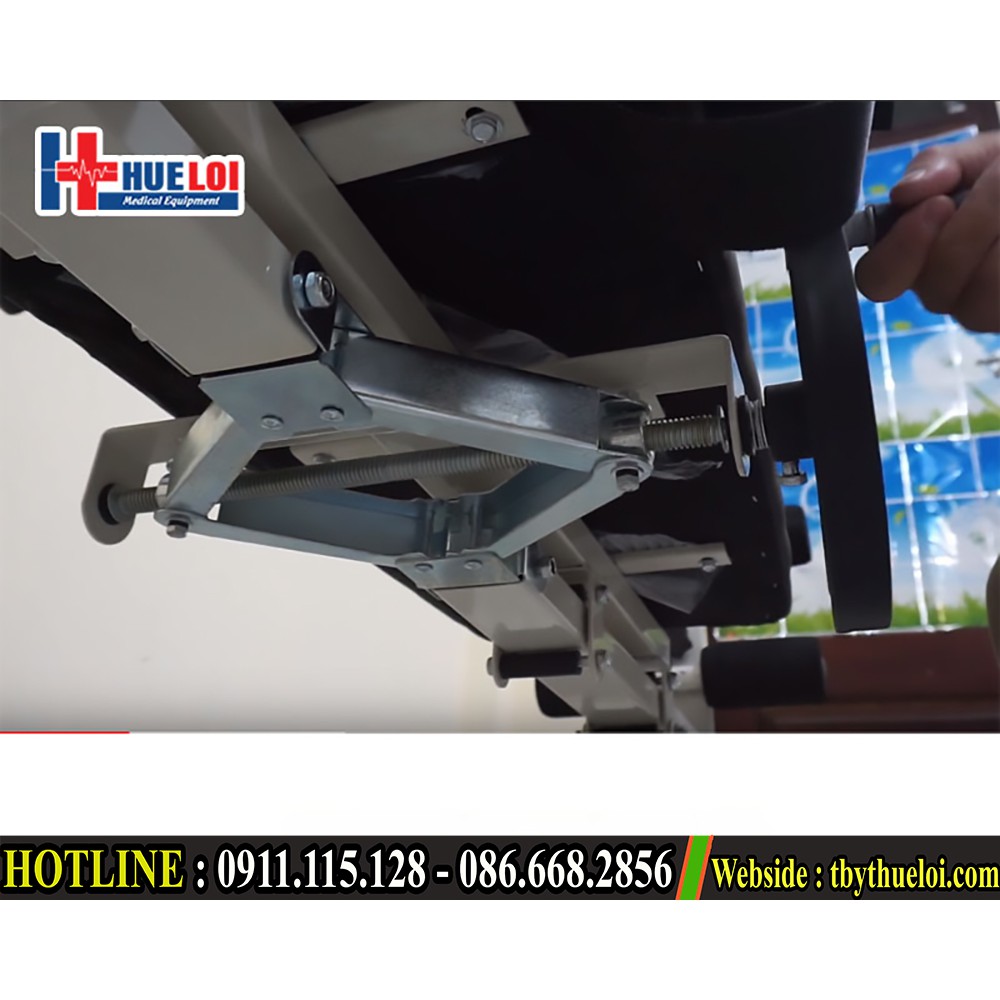 [HCM]Giường kéo giãn cột sống - giường kéo giãn