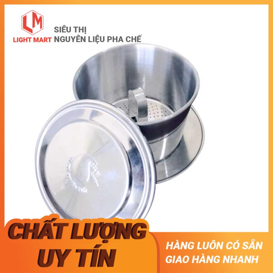 Phin inox cỡ lớn pha cà phê Light Coffee