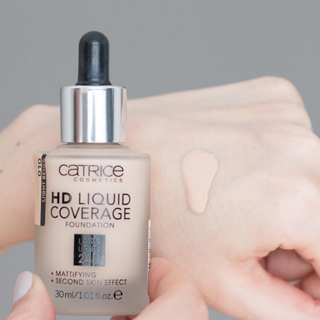 KEM NỀN CATRICE HD 24H LIQUID COVERAGE FOUNDATION