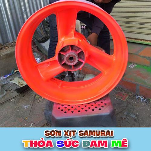 Combo màu đỏ 57 huỳnh quang