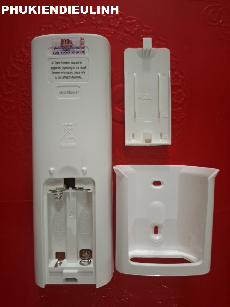 ĐIỀU KHIỂN ĐIỀU HÒA LG (CHÍNH HÃNG)