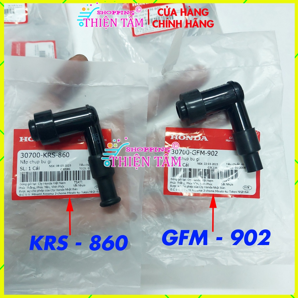 (Có Video) Chụp Bugi Xe Máy Chính Hãng Honda (Cam kết Hàng Thiệt)