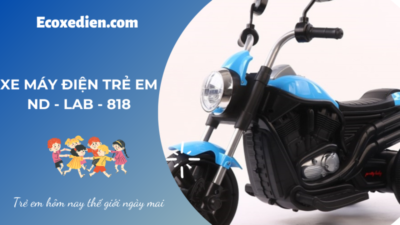 Xe máy điện trẻ em sành diệu nhập khẩu chính hãng bởi Ecoxedien.com