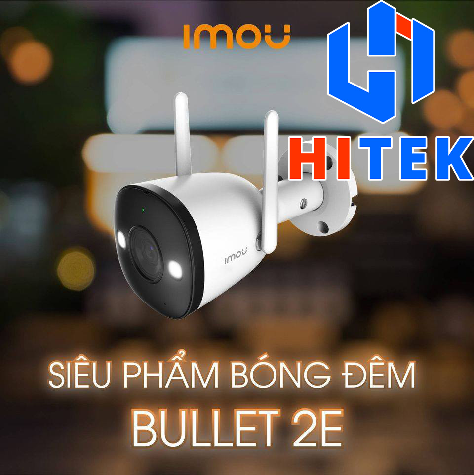 Camera Imou F22FP- D- Imou Ban Đêm Có Màu.