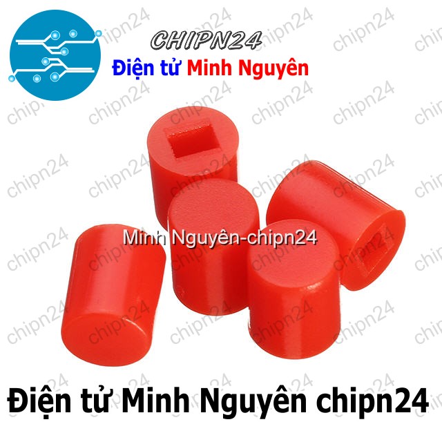[10 cái] Nắp chụp nút nhấn tự giữ cao 5mm - HH001641