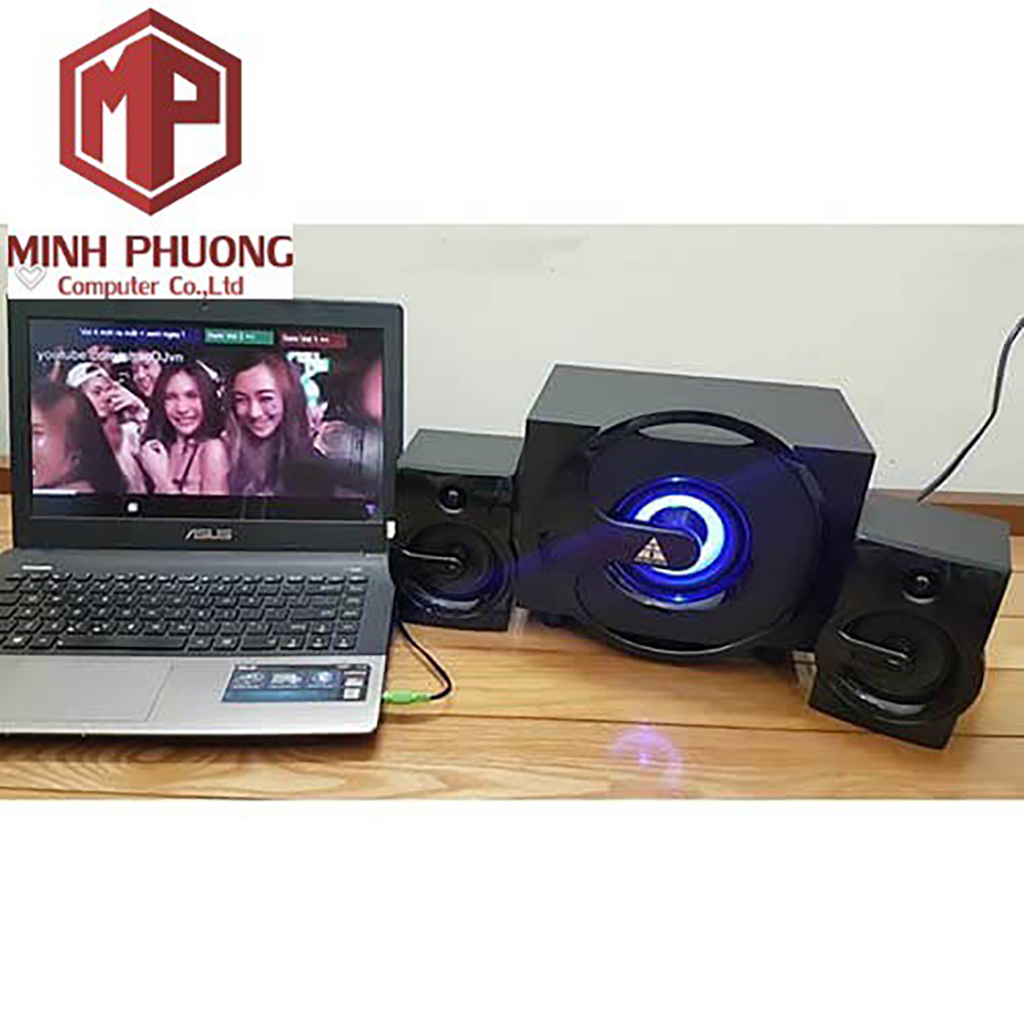loa máy tính goldenField H302