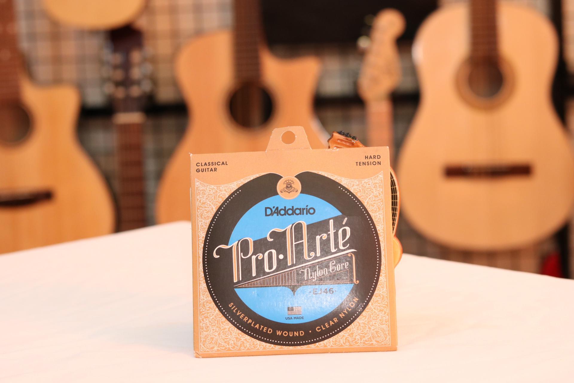 Dây Đàn Guitar Classic D'Addario EJ46