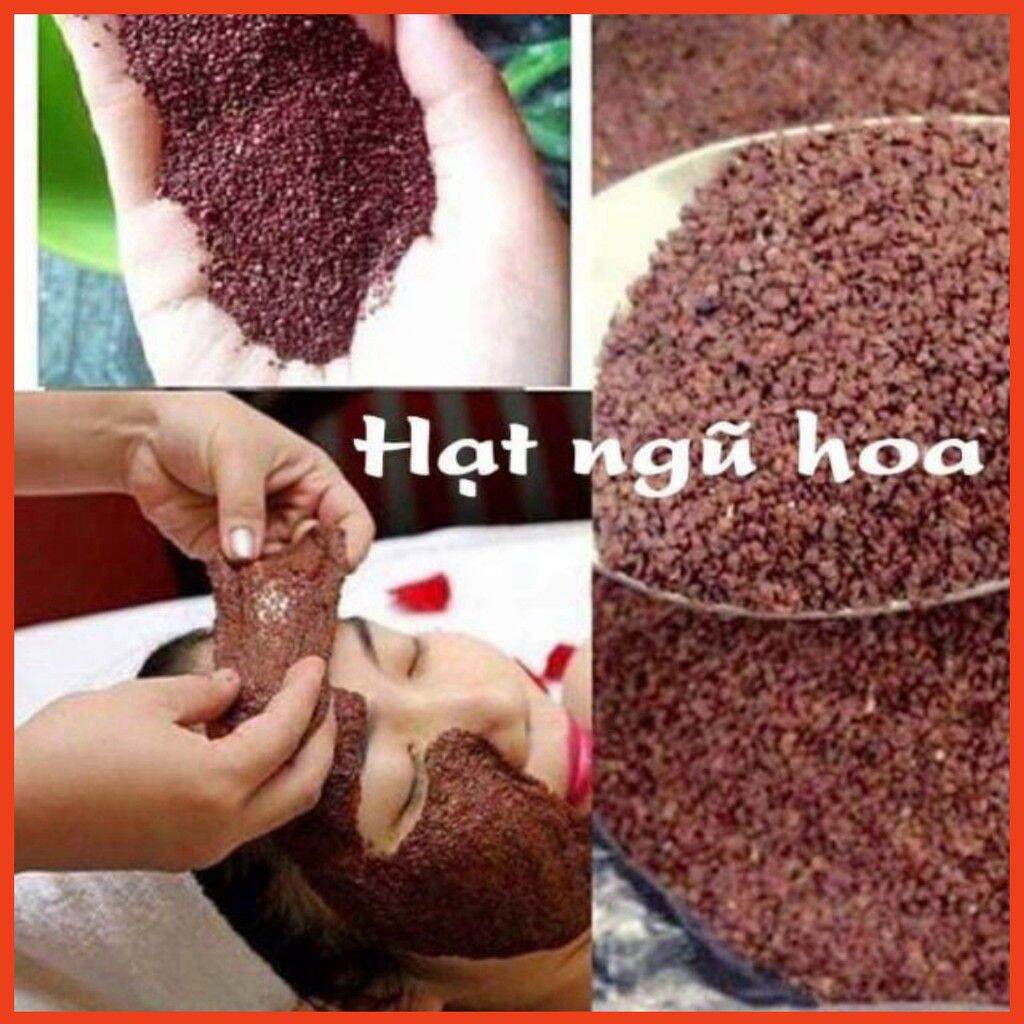 1kg hạt ngũ hoa (hạt đình lịch) hạt to nguyên chất handmade.