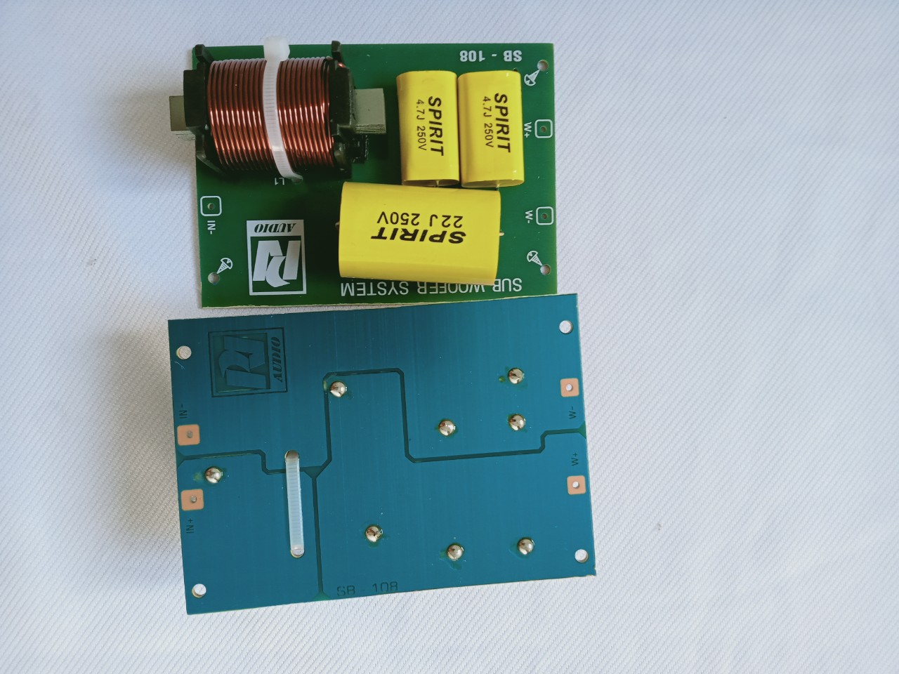 MẠCH PHÂN TẦN LOA SUB-SB108- 1 CẶP