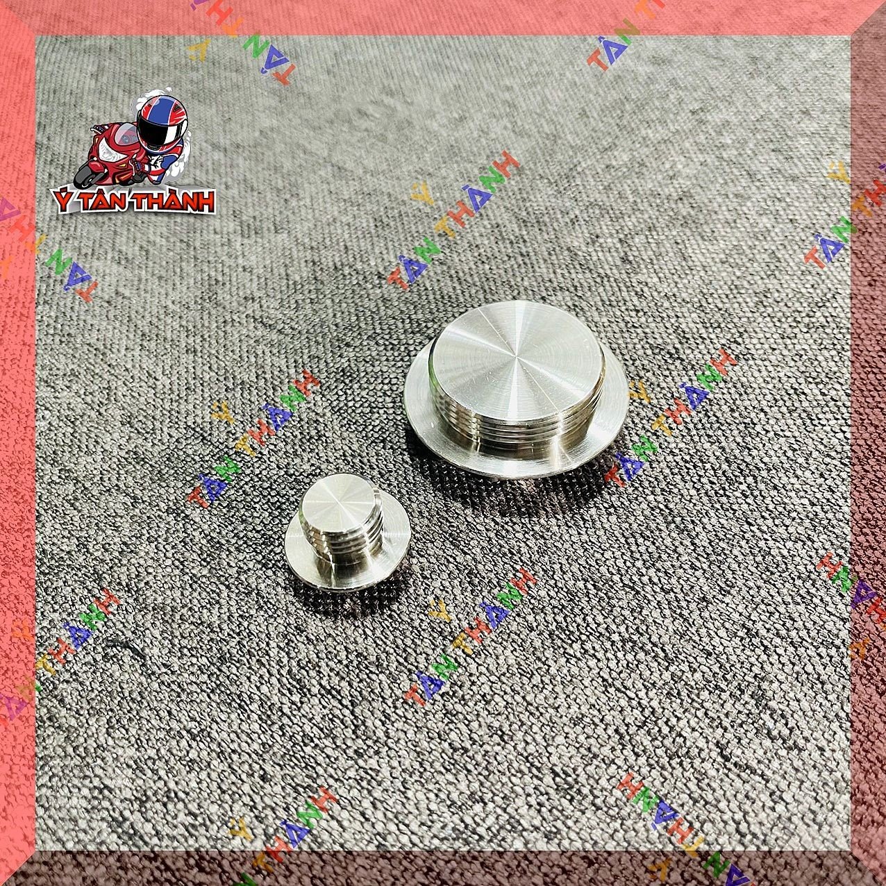 Cặp ốc mâm lửa inox s03 cho các loại xe máy MS20