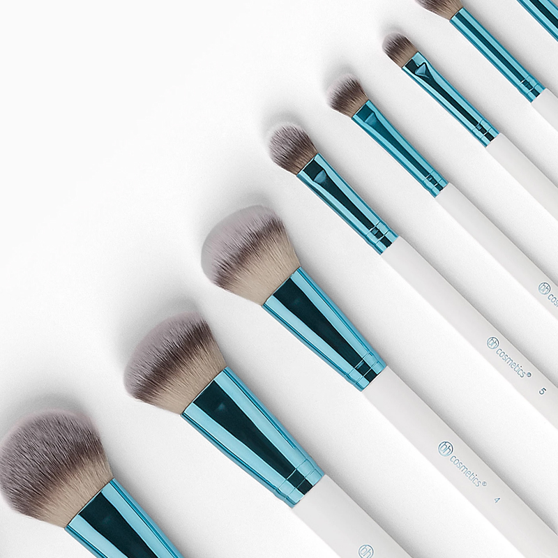 [HCM]Bh Cosmetics Poolside Chic 12 Piece Brush Set