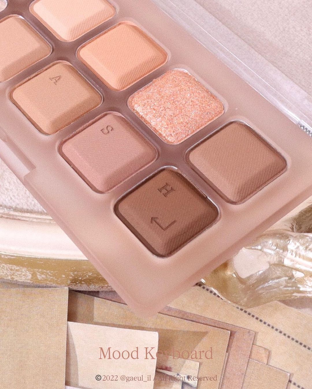 Bảng Mắt Lilybyred Mood Keyboard Eyeshadow