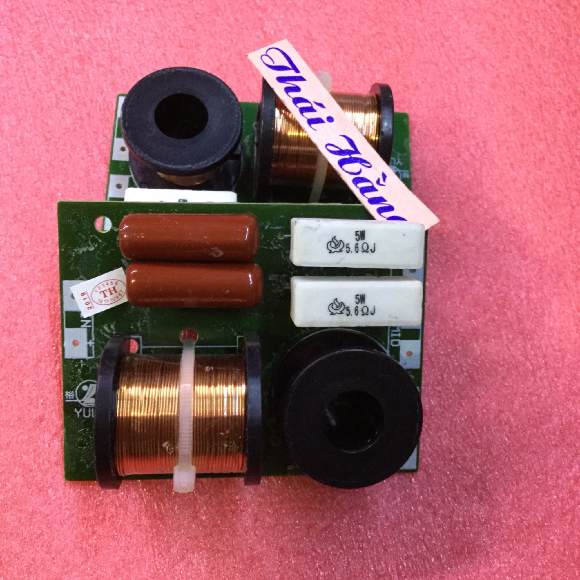 Phân tần loa yl-02 b giá 2 mạch