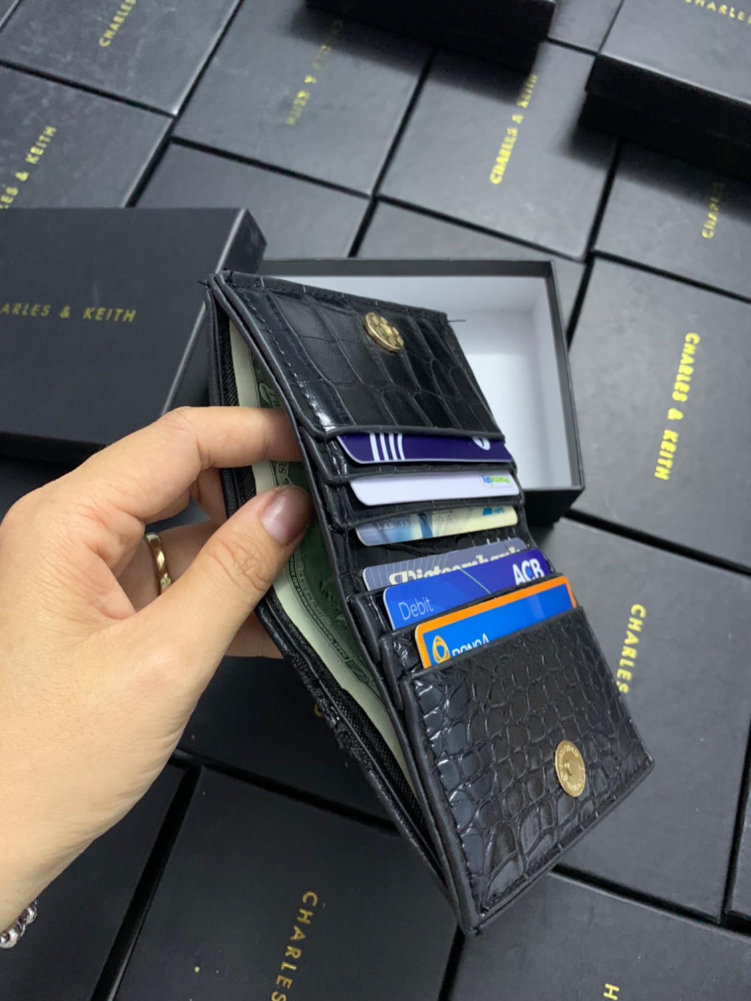 Ví CNK  FULL BOX