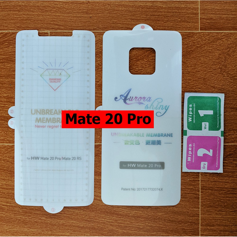 Miếng dán PPF chống trầy xước Huawei Mate 20 Pro
