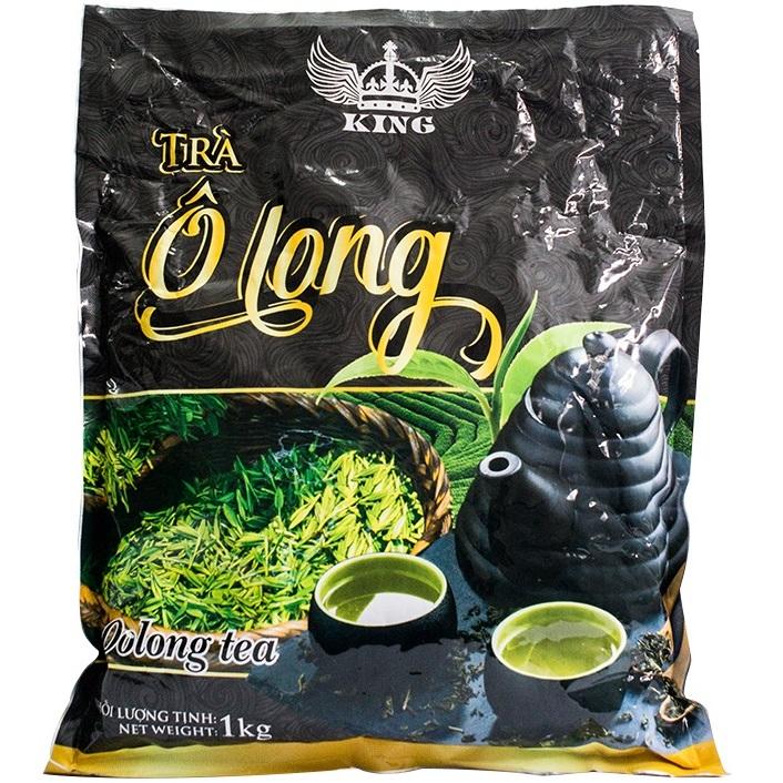 Trà ô long (olong) King oolong tea Xuân Thịnh 1kg - pha trà, trà sữa - Gia store