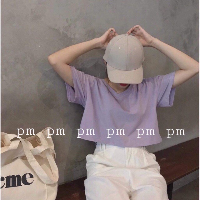 ÁO CROPTOP CỔ TIM CÁ TÍNH