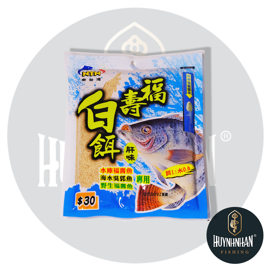 Mồi câu cá - Mồi NTN - Rô Phi Trắng