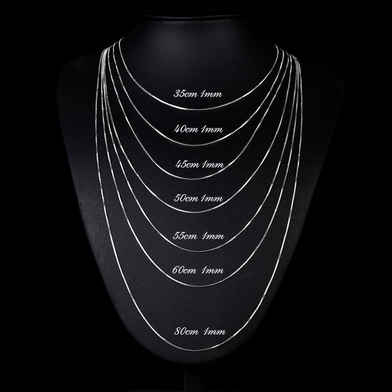 Dây Chuyền  Vòng Cổ Nữ Bạc Hiểu Minh DCN009 Bi Tròn Bảo Hành Vĩnh Viễn
