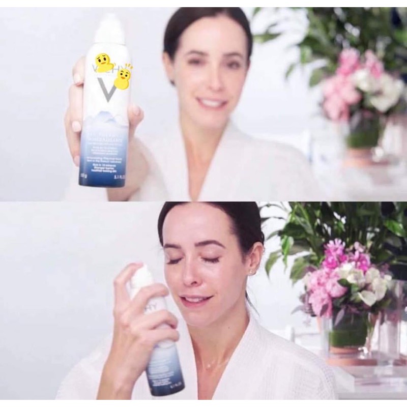 Xịt khoáng Vichy 300ml
