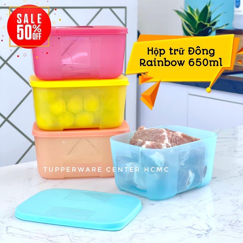 Bộ Hộp Trữ Đông 650ml