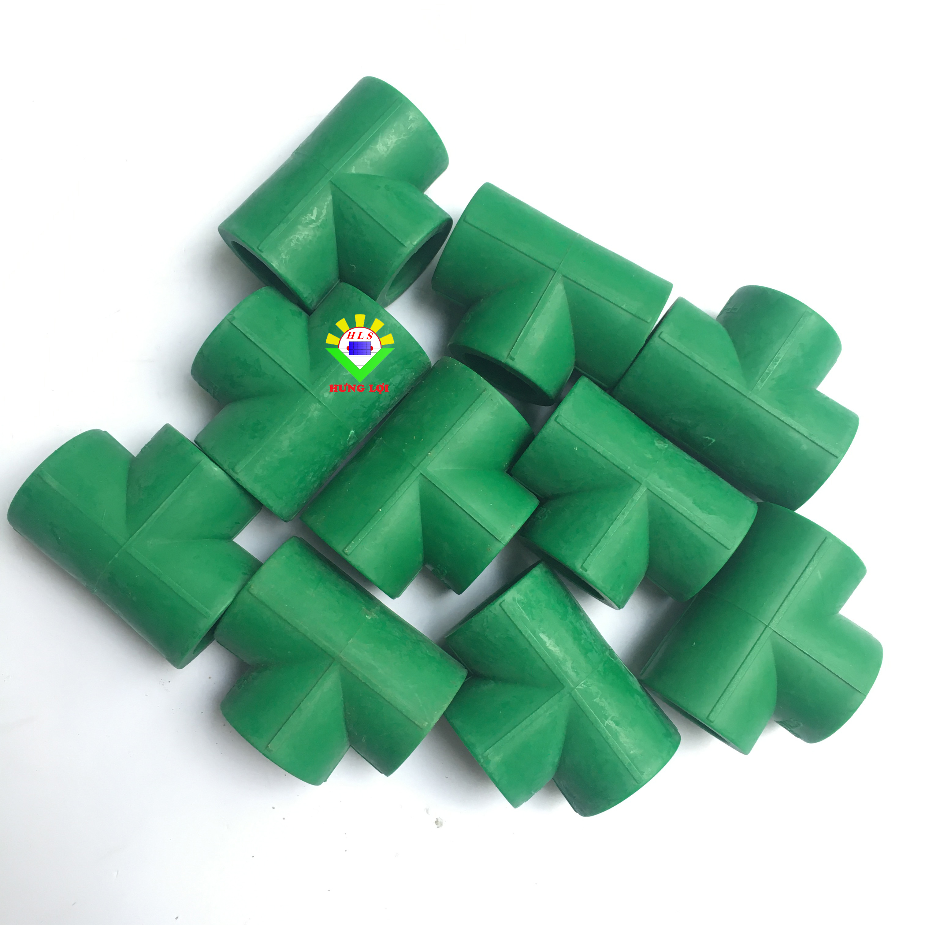 Tê ống nước nóng ppr phi 25-32 - combo 10 cái - phụ kiện ống nước nóng, lạnh