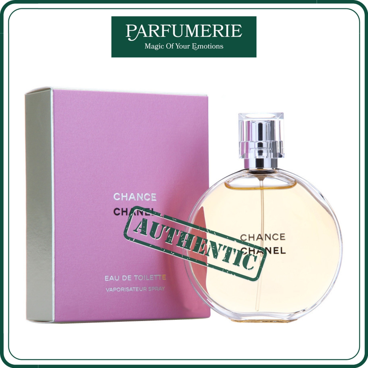 [Fullbox 100ml] Nước hoa nữ authentic Chance EDT