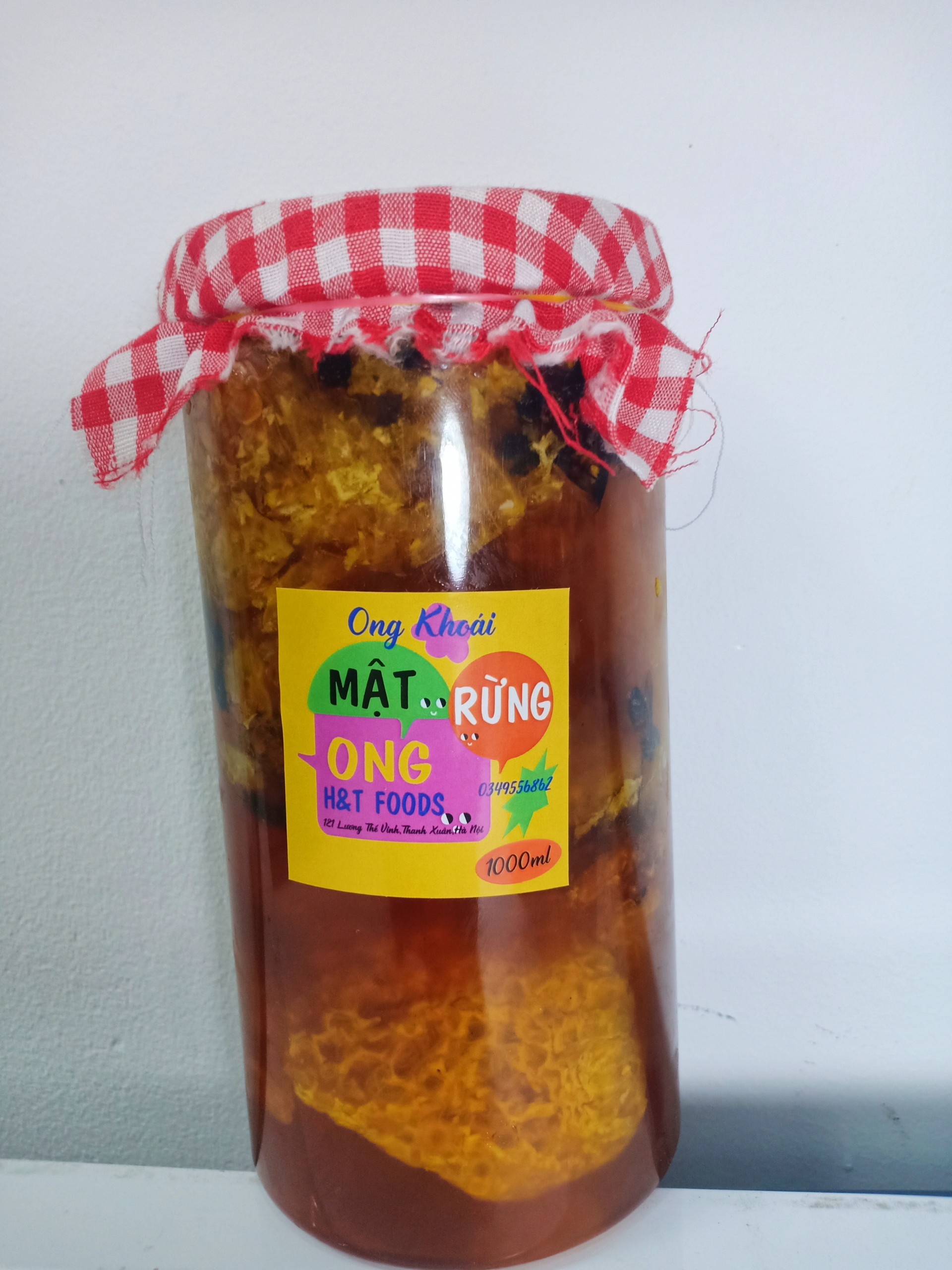 Mật Ong Rừng Tây Bắc
