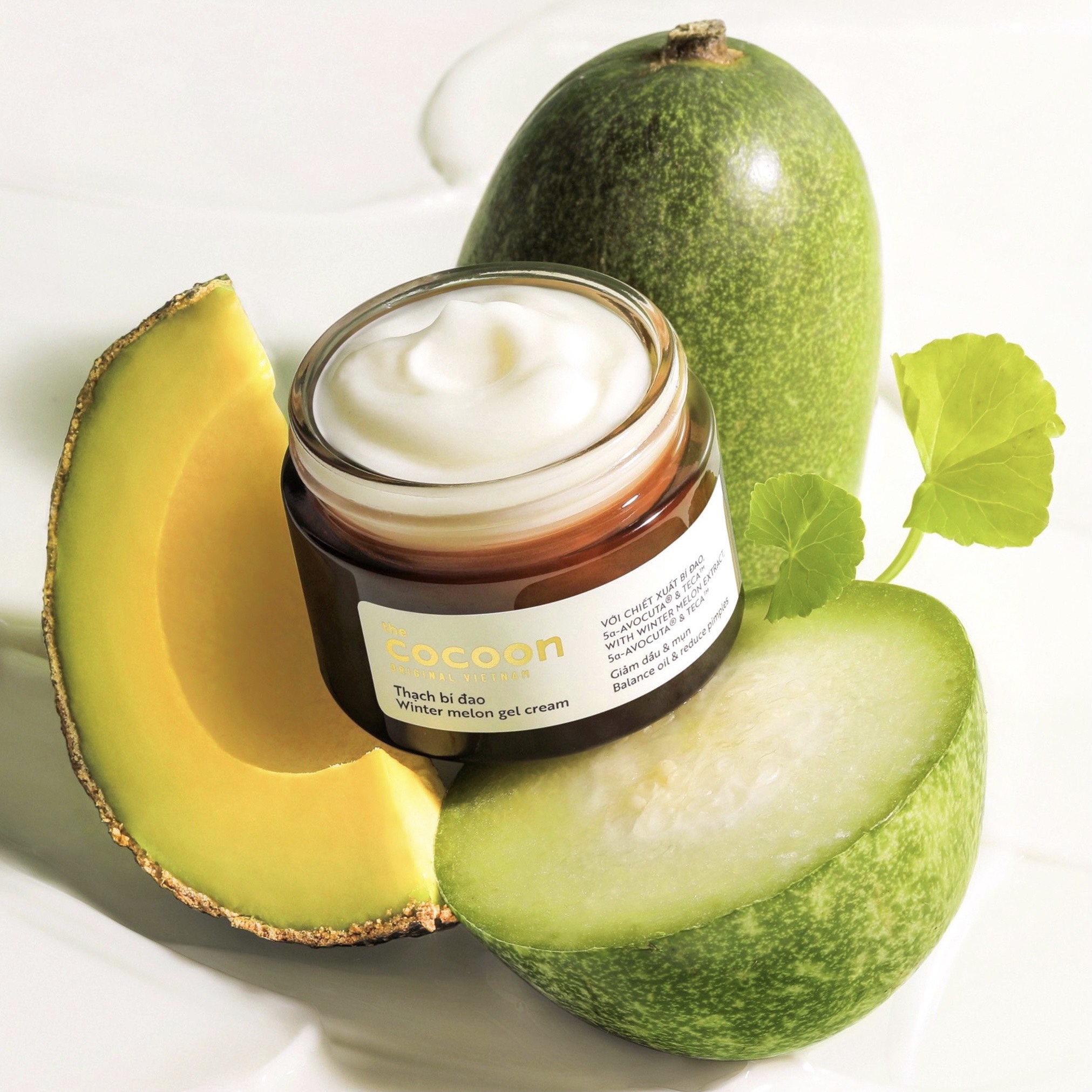 Thạch Bí Đao Cocoon Cấp Ẩm Và Ngừa Mụn 30ml